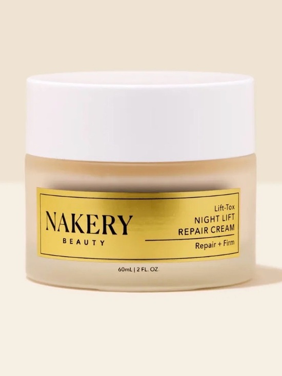 Nakery Beauty Other - Nakery Beauty Lift-TOX Night Lift Repair Cream 2 oz NWT